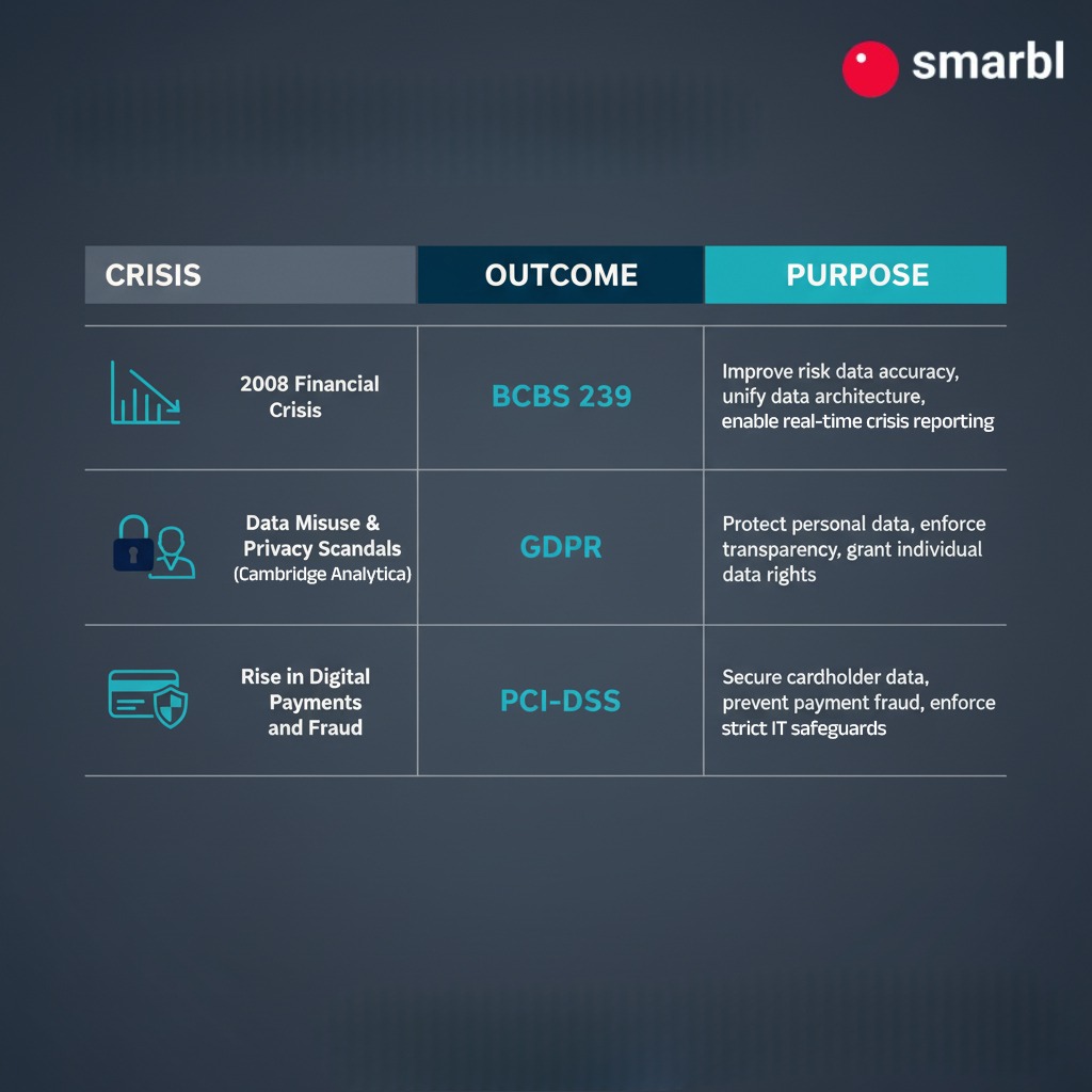 Regulatory data standards